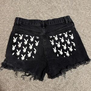 PLAYBOY by PacSun Charcoal Denim